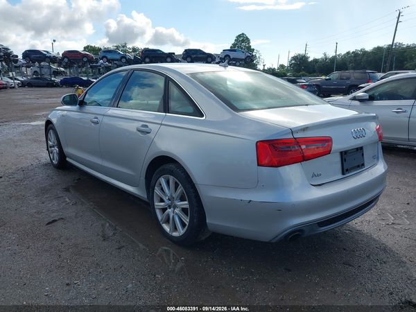 2015 AUDI A6 3.0T PREMIUM PLUS — I3