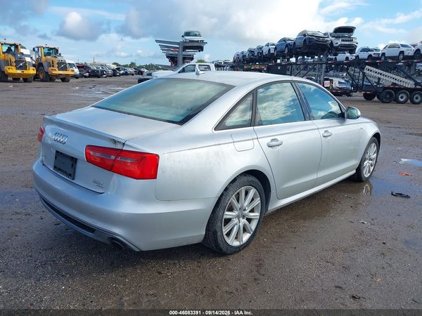 2015 AUDI A6 — I4
