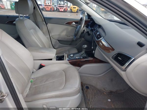 2015 AUDI A6 3.0T PREMIUM PLUS — I5