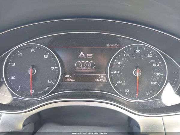 2015 AUDI A6 3.0T PREMIUM PLUS — I7