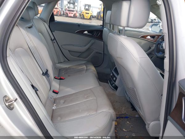 2015 AUDI A6 3.0T PREMIUM PLUS — I8