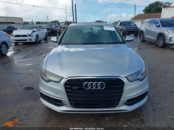 2015 AUDI A6 3.0T PREMIUM PLUS — I115