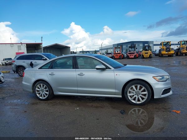 2015 AUDI A6 3.0T PREMIUM PLUS — I116