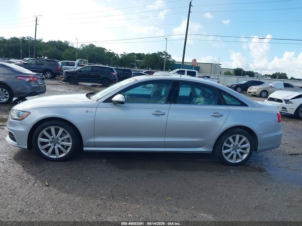 2015 AUDI A6 3.0T PREMIUM PLUS — I117