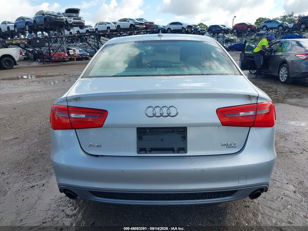 2015 AUDI A6 3.0T PREMIUM PLUS — I119