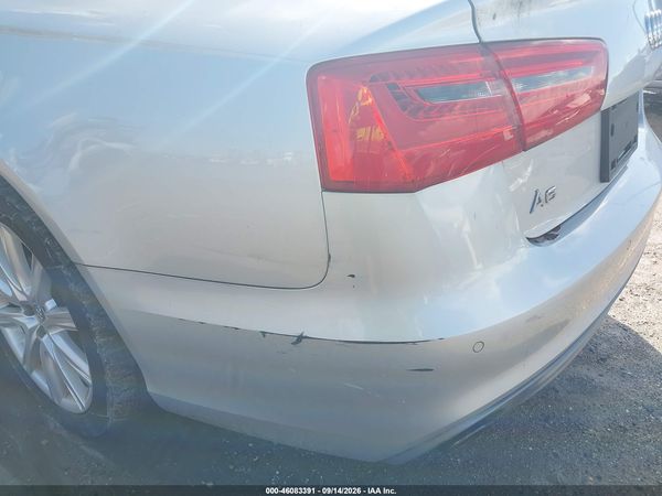 2015 AUDI A6 3.0T PREMIUM PLUS — I153