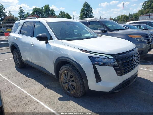 2026 NISSAN PATHFINDER SV