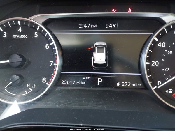 2026 NISSAN PATHFINDER SV