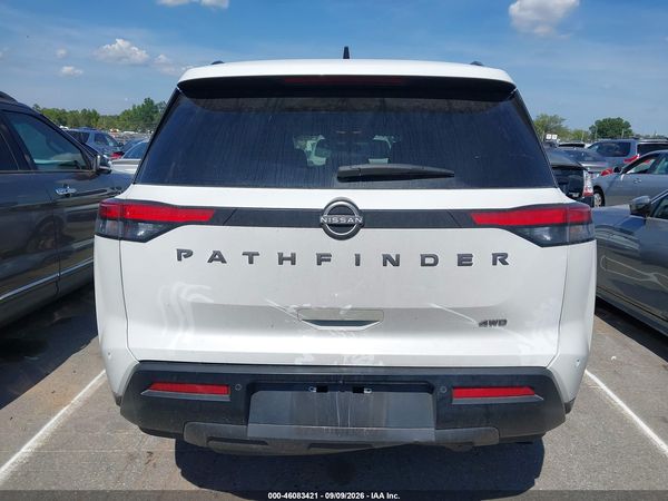 2026 NISSAN PATHFINDER SV