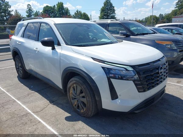 2026 NISSAN PATHFINDER SV