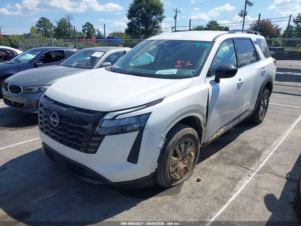 2026 NISSAN PATHFINDER SV