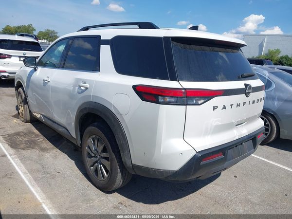 2026 NISSAN PATHFINDER SV