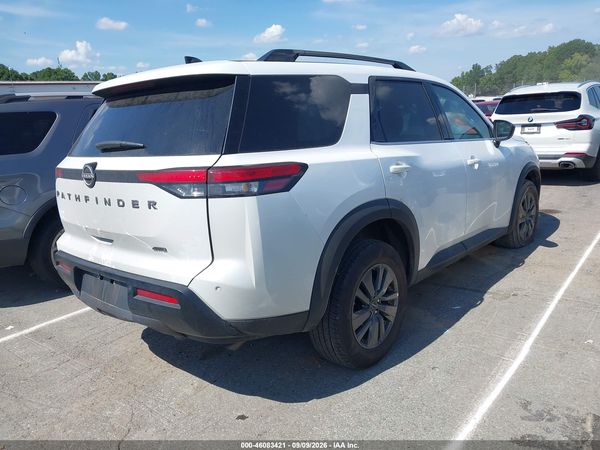 2026 NISSAN PATHFINDER SV