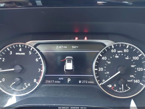 2026 NISSAN PATHFINDER SV