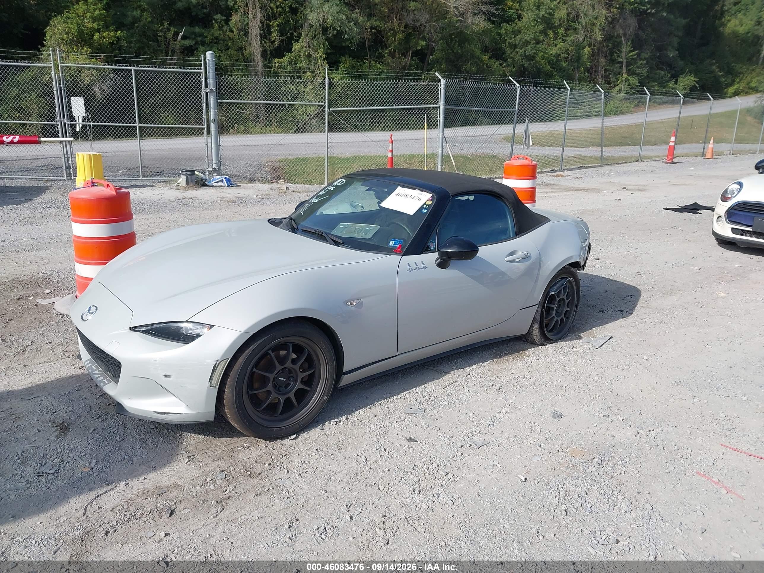 2016 MAZDA MX-5 MIATA SPORT — I2