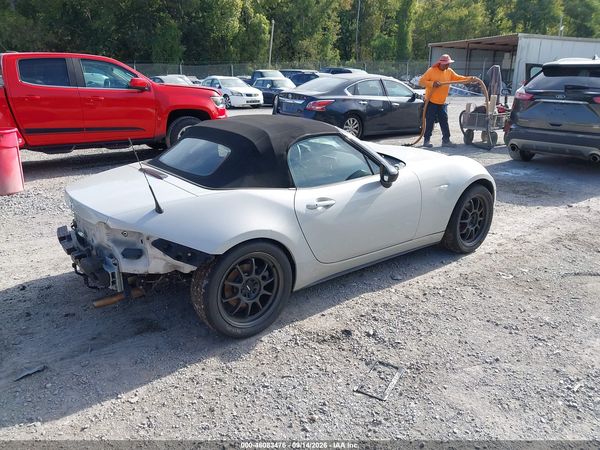 2016 MAZDA MX-5 MIATA SPORT — I4