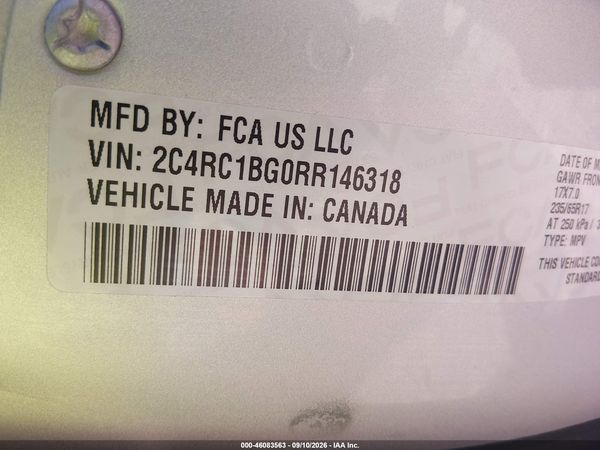 2024 CHRYSLER PACIFICA TOURING L