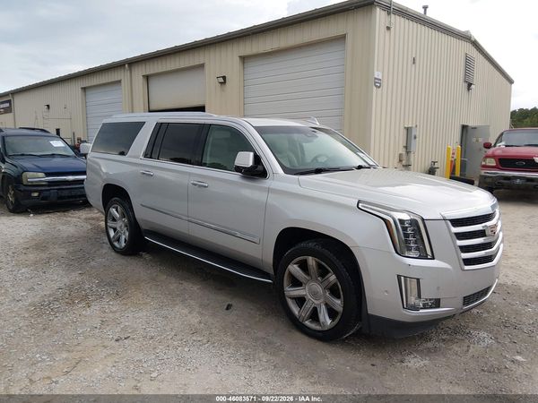 2018 CADILLAC ESCALADE ESV LUXURY — I1