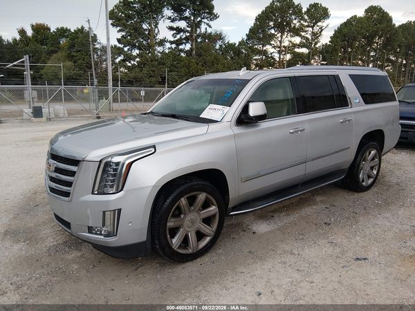 2018 CADILLAC ESCALADE ESV — I2