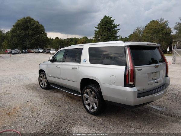 2018 CADILLAC ESCALADE ESV LUXURY — I3