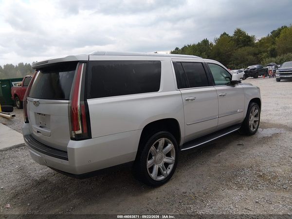 2018 CADILLAC ESCALADE ESV LUXURY — I4