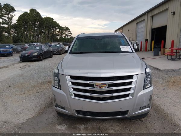2018 CADILLAC ESCALADE ESV LUXURY — I6