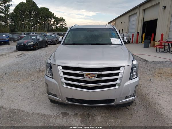 2018 CADILLAC ESCALADE ESV LUXURY — I115