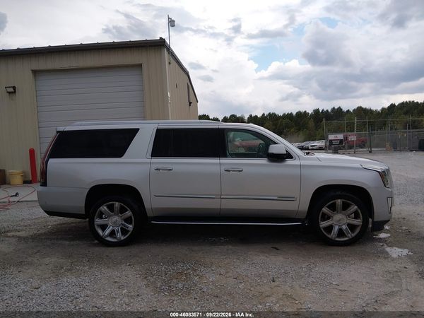 2018 CADILLAC ESCALADE ESV LUXURY — I116