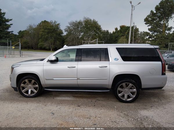 2018 CADILLAC ESCALADE ESV LUXURY — I117