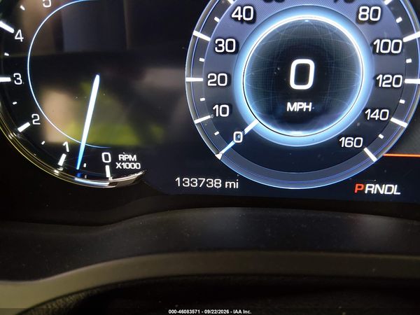 2018 CADILLAC ESCALADE ESV LUXURY — I118