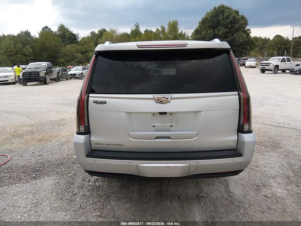 2018 CADILLAC ESCALADE ESV LUXURY — I119