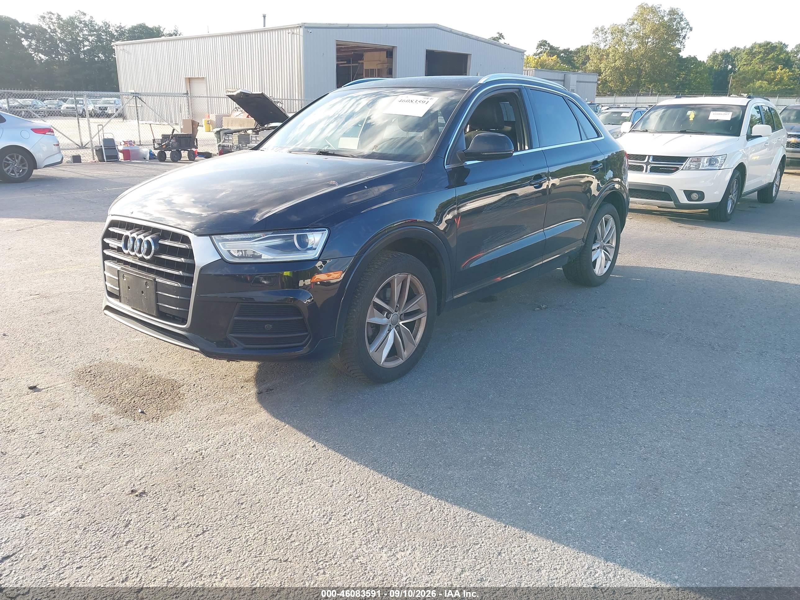 2016 AUDI Q3 2.0T PREMIUM PLUS — I2