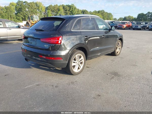 2016 AUDI Q3 2.0T PREMIUM PLUS — I4