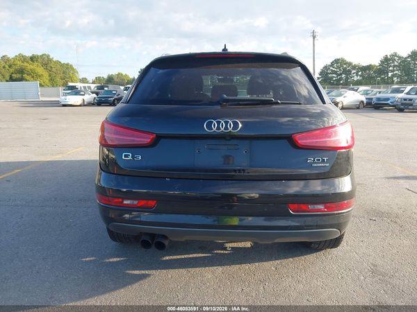 2016 AUDI Q3 2.0T PREMIUM PLUS — I119