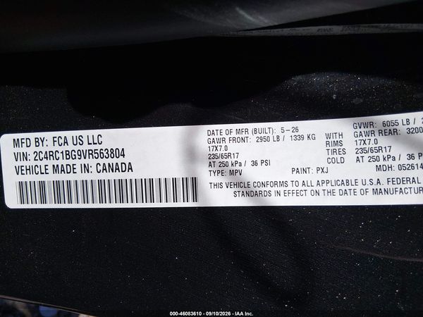 2027 CHRYSLER PACIFICA Select