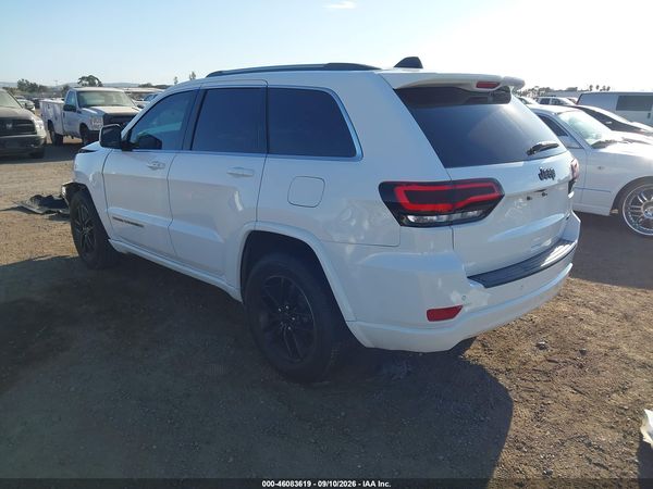 2019 JEEP GRAND CHEROKEE LAREDO E 4X2 — I3
