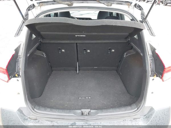 2018 NISSAN KICKS SR