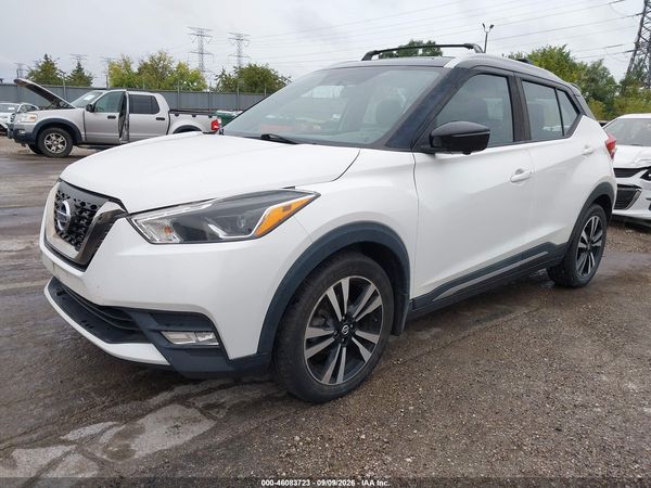 2018 NISSAN KICKS SR