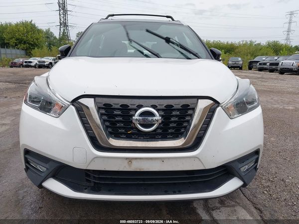 2018 NISSAN KICKS SR