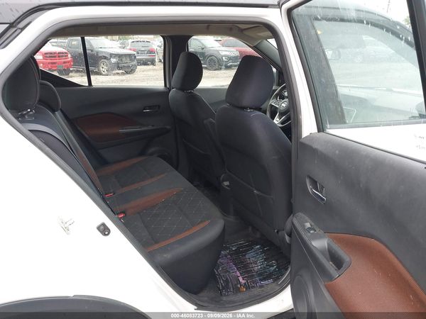 2018 NISSAN KICKS SR