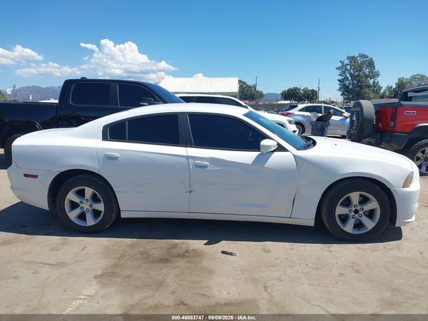 2014 DODGE CHARGER SE
