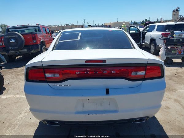 2014 DODGE CHARGER SE