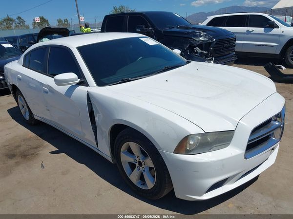 2014 DODGE CHARGER SE
