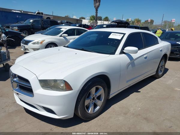 2014 DODGE CHARGER SE