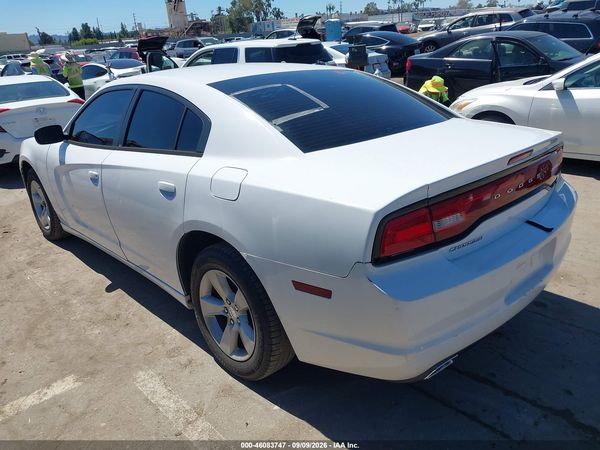 2014 DODGE CHARGER SE