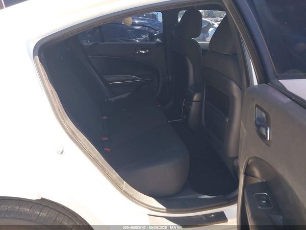 2014 DODGE CHARGER SE