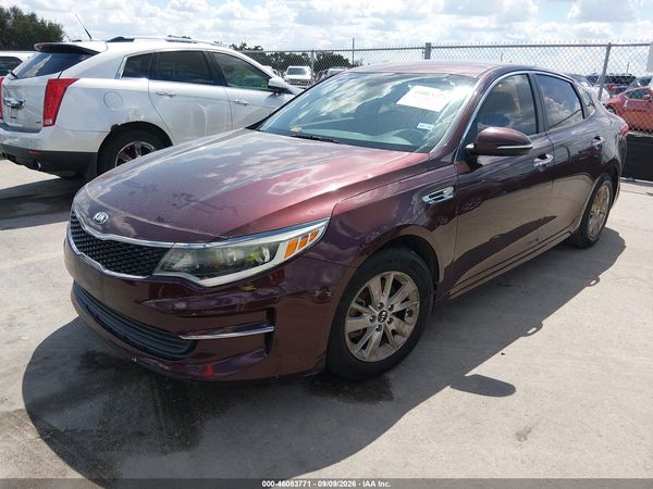 2016 KIA OPTIMA