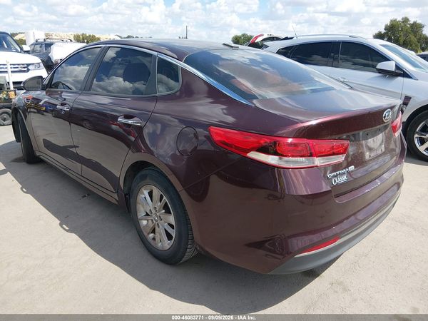 2016 KIA OPTIMA LX