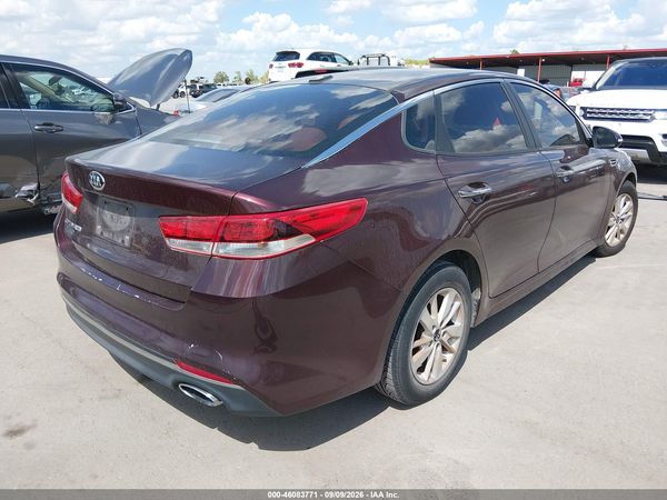 2016 KIA OPTIMA LX