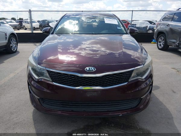 2016 KIA OPTIMA LX